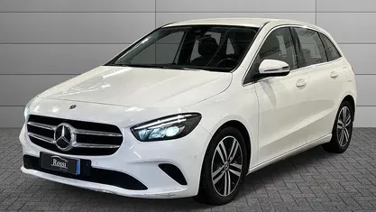 Usata Mercedes B180 Sport 116 CV (85 kW) 2019 Bianco Monovolume