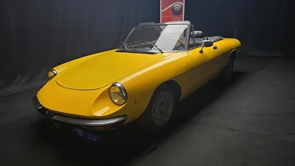 Usata Alfa Romeo Spider Veloce 131 CV (96 kW) 1982 Giallo Cabrio