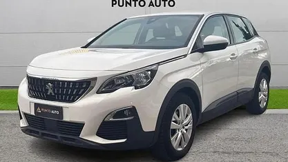 Bianco Usata 2018 Peugeot 3008 Business-Line SUV | 17.900 € (Buon prezzo)