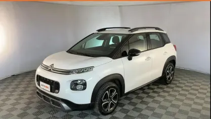 Usata Citroën C3 Aircross Feel 102 CV (75 kW) 2019 Bianco SUV
