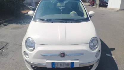 Usata Fiat 500 Lounge 69 CV (50 kW) 2013 Bianco Berlina