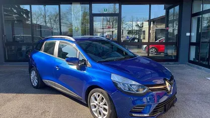 Usata Renault Clio GrandTour Life 90 CV (66 kW) 2018 Blu/azzurro Station wagon