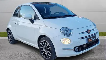 Usata Fiat 500 Dolcevita 70 CV (51 kW) 2024 Bianco gelato Berlina
