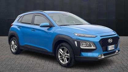 Brugt Hyundai Kona Xpossible 120 HK (88 kW) 2019 Blå SUV