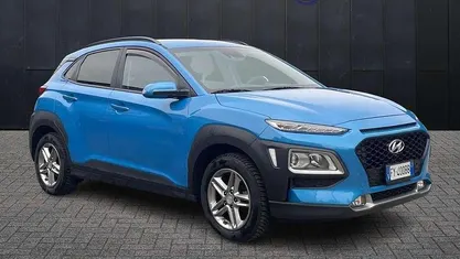 Usata Hyundai Kona Xpossible 120 CV (88 kW) 2019 Blu SUV