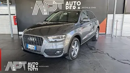 Usata Audi Q3 Advanced 177 CV (130 kW) 2012 Grigio SUV