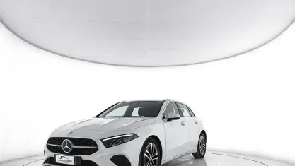 Usata Mercedes A200 Advanced Plus 150 CV (110 kW) 2023 Bianco Berlina