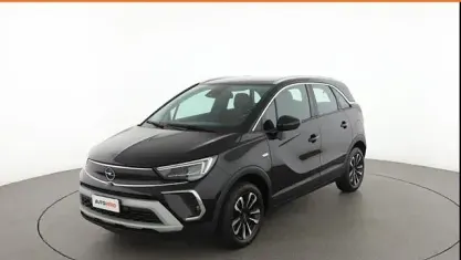 Usata Opel Crossland Elegance 110 CV (80 kW) 2021 Nero SUV