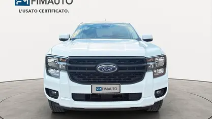 Usata Ford Ranger XLT 170 CV (125 kW) 2024 Bianco Pick-up