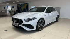 Bianco Usata 2023 Mercedes A35 AMG Advanced Plus Due volumi | 47.900 € (Buon prezzo)