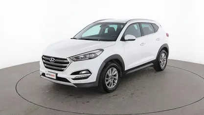Bianco Usata 2017 Hyundai Tucson Xpossible SUV | 13.799 € (Buon prezzo)