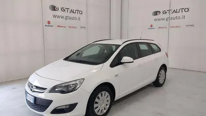Usata Opel Astra S 110 CV (80 kW) 2016 Bianco Station wagon