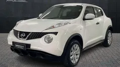 Bianco Usata 2013 Nissan Juke Acenta SUV | 10.500 € (Buon prezzo)