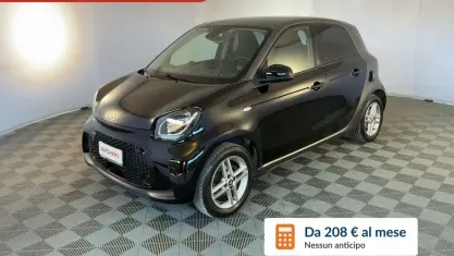 Usata Smart ForFour Electric Drive Pure 60 kW (82 CV) 2021 Nero Berlina