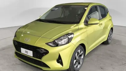 Nuova Hyundai i10 63 CV (46 kW) 2025 Giallo Utilitaria