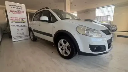 Usata Suzuki SX4 120 CV (88 kW) 2011 Bianco Station wagon