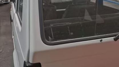 Usata Fiat Panda 54 CV (39 kW) 2001 Bianco Berlina