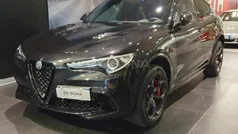 Nero Usata 2021 Alfa Romeo Stelvio Quadrifoglio SUV | 82.900 €