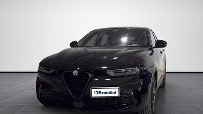 Usata Alfa Romeo Tonale Sprint 131 CV (96 kW) 2023 Nero met. SUV