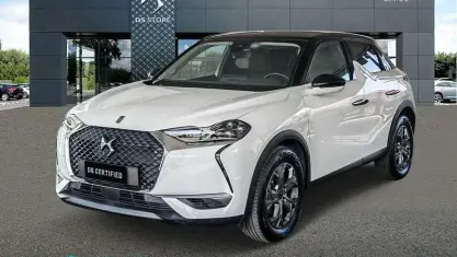Usata DS Automobiles DS3 Crossback So Chic 110 CV (80 kW) 2022 Bianco SUV