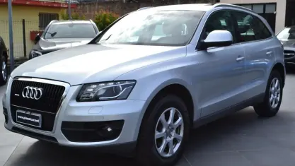 Usata Audi Q5 239 CV (175 kW) 2010 Argento SUV