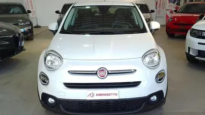 Usata Fiat 500X Connect 95 CV (69 kW) 2021 Bianco SUV