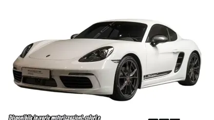 Usata Porsche 718 Sport 299 CV (219 kW) 2022 Bianco Coupé