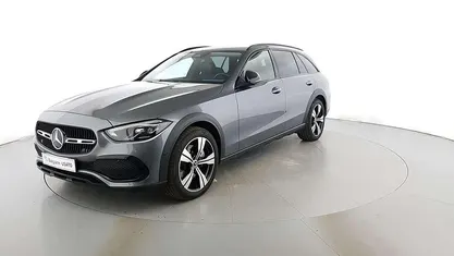 Usata Mercedes C220 Premium 200 CV (147 kW) 2022 Grigio Station wagon