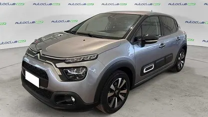 Grigio Usata 2024 Citroën C3 PureTech Due volumi | 14.900 € (Buon prezzo)
