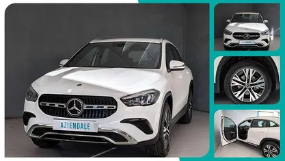 Usata Mercedes GLA200 Advanced 150 CV (110 kW) 2024 Bianco SUV