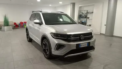 Grigio chiaro Nuova 2025 VW T-Cross R-line SUV | 23.900 € (Ottimo prezzo)