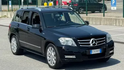 Usata Mercedes GLK220 170 CV (125 kW) 2011 Nero SUV