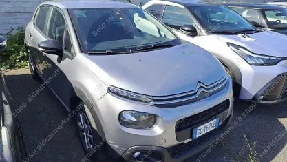 Usata Citroën C3 Feel 83 CV (61 kW) 2020 Argento Utilitaria