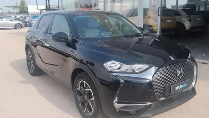 Usata DS Automobiles DS3 So Chic 102 CV (75 kW) 2020 Nero Utilitaria