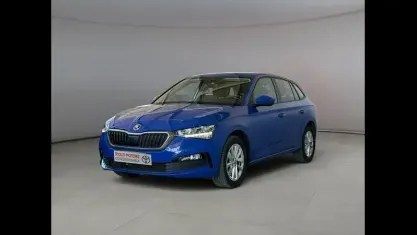 Usata Skoda Scala Ambition 95 CV (69 kW) 2024 Blu Utilitaria