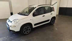 Bianco Usata 2021 Fiat Panda City Life Due volumi | 9890 € (Buon prezzo)