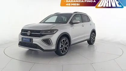 Nuova VW T-Cross R-line Plus 116 CV (85 kW) 2026 Reflex silver metallizzato SUV