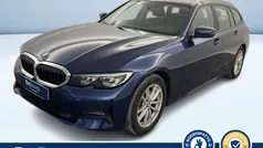 Blu metallizzato Usata 2020 BMW 320 Advantage Station wagon | 26.300 € (Ottimo prezzo)