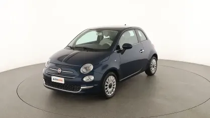 Usata Fiat 500 Lounge 70 CV (51 kW) 2018 Blu Utilitaria