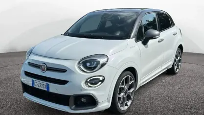 Usata Fiat 500X Sport 150 CV (110 kW) 2021 Bianco SUV