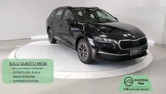 Nero Usata 2025 Skoda Octavia Executive Station wagon | 29.800 € (Buon prezzo)