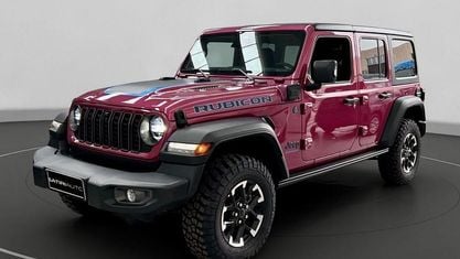 Ny Jeep Wrangler Rubicon 380 HK (279 kW) 2025 Blå SUV