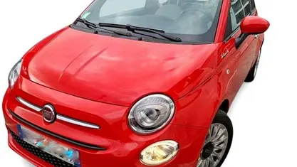 Usata Fiat 500 Dolcevita 69 CV (50 kW) 2022 Arancione Berlina