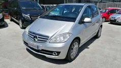 Bianco Usata 2010 Mercedes A160 Premium Tre volumi | 5500 € (Buon prezzo)