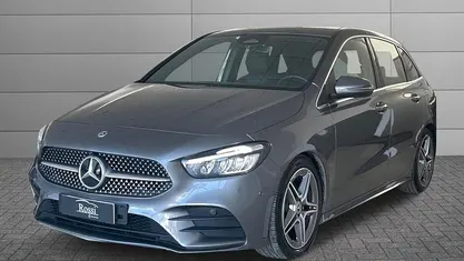 Usata Mercedes B180 Advanced Plus 116 CV (85 kW) 2024 Grigio medio metallizzato Monovolume
