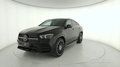 Nero Usata 2022 Mercedes GLE400 Premium Plus Coupé | 69.900 € (Buon prezzo)