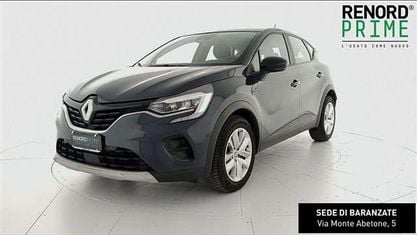 Brugt Renault Captur Zen 91 HK (66 kW) 2022 Blå SUV