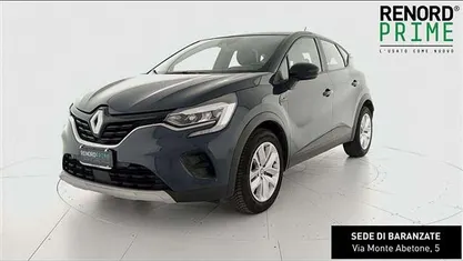 Gebraucht Renault Captur Zen 91 PS (66 kW) 2022 Blau SUV