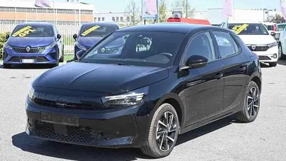 Begagnad Opel Corsa 101 HK (74 kW) 2025 Svart Halvkombi
