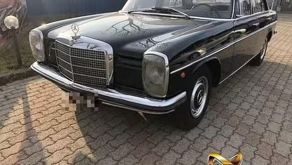 Usata Mercedes 230 135 CV (99 kW) 1960 Blu Berlina